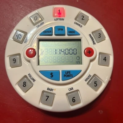 The Game of Life Twists & Turns Electronic LIFEPod 2007 Replacement Piece Works - Image 1 of 4