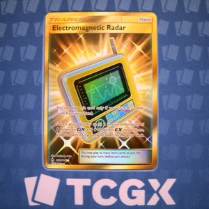 Pokemon - Electromagnetic Radar (Secret) - 230/214 - SM Unbroken Bonds - Holo NM - Picture 1 of 1