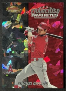 Bowman’s Best Franchise Favorites 2020 refractor atómico Shohei Ohtani FFA-SO - Imagen 1 de 6