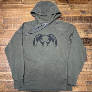 Sudadera con capucha gráfica verde Kuiu para hombre talla S - Imagen 1 de 5