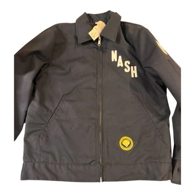 Ebbets Field Flannels Third Man Records Canvas Jacket Nashville Stars Small Rare - Image 1 of 4