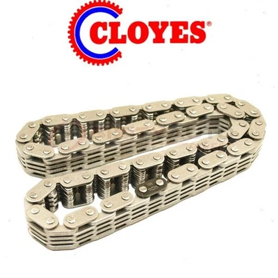 Cloyes Center Engine Timing Chain for 1988-1995 Mercury Sable - Valve Train  ml - Изображение 1 из 4
