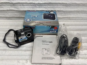 Pentax Optio 43WR 4.0MP wasserdichte Digitalkamera (FOR PARTS/REPAIR - READ) - Bild 1 von 9