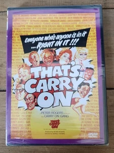 That's Carry On DVD: 1977 Widescreen Peter Rogers, Anchor Bay Brand New - Picture 1 of 2