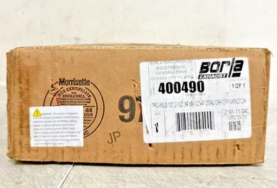 *RETURNED SALE* Borla (400490) Universal Pro-XS Muffler Oval 2.5in - Image 1 of 4