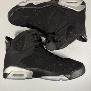 Air Jordan 6 Retro Cromo Plateado Talla 8:5 - Imagen 1 de 9