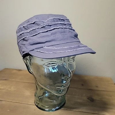 Gorra DAVID and YOUNG para mujer estilo Y2K sombrero envejecido profundo azul índigo OS Foto 1 de 4