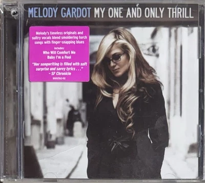 My One and only Thrill by Gardot, Melody (CD, 2009 2009 Verve) Sealed Foto 1 de 2