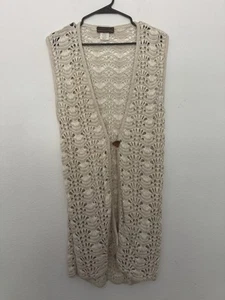 Yarnworks Vintage Collections Strickweste Größe Medium Landhaus Kern Cover Up - Bild 1 von 6