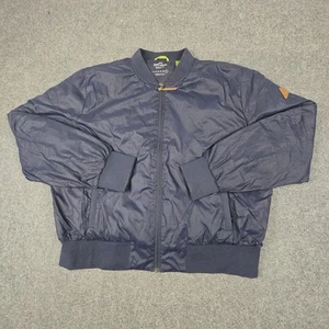 kathmandu Jacket womens 18 Blue Insulite windbreaker winter full zip Size 18 - Picture 1 of 7