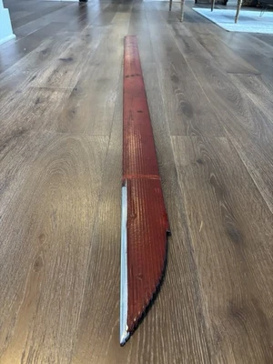 Nuevo de Lote Antiguo 1958 Buick Roadmaster Limited LH Panel Balancín Moldura Foto 1 de 4