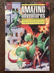 Amazing Adventure #1 (1988) Marvel Anthology novela gráfica en muy buen estado/buen estado Edad de Cobre - Imagen 1 de 10