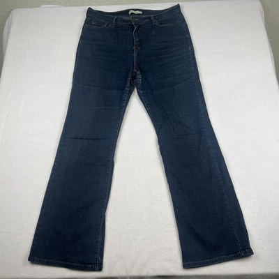 Jeans Levi's 512 Perfectly Slimming Bootcut Azul Talla 16L Foto 1 de 4