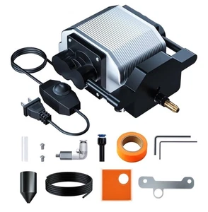 GEEKBEE Air Assist für Lasercutter und Graveur, Air Asst. Pumpenset verstellbar - Bild 1 von 17