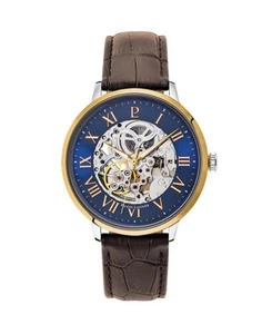 PIERRE LANNIER Men Analog Automatic Casual Watch Classic Dress Multicolor Dial W - Picture 1 of 4