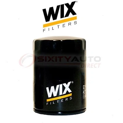 WIX Engine Oil Filter for 1973-1974 GMC G35 G3500 Van - Oil Change Lubricant uj Foto 1 de 4