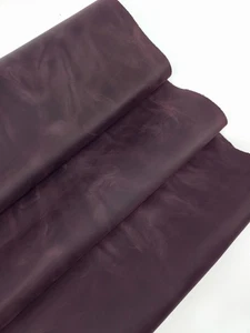 Fudge Oil Pull Up Soft Vintage Waterproof Leather - Picture 1 of 4