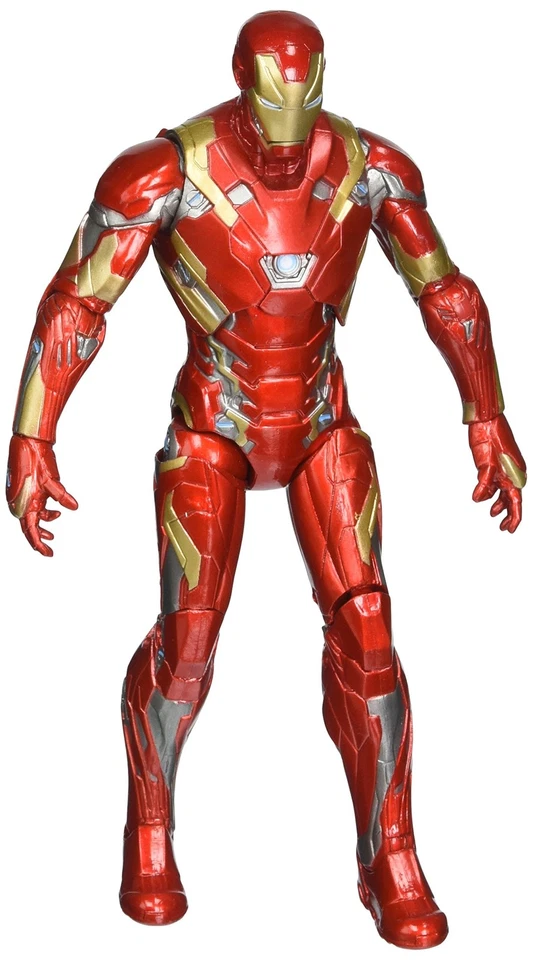Экшн-фигурка Marvel Select Captain America Civil War Iron Man Mark 46 - Изображение 1 из 4
