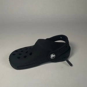 Crocs Classic Clog POUCH Taschenanhänger SCHWARZ REISSVERSCHLUSS - Bild 1 von 8