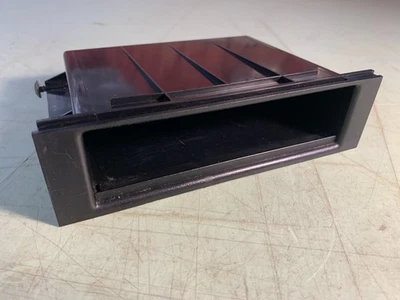 88-98 OEM Suzuki Sidekick Geo Tracker Single DIN Radio Tray Storage Pocket - Image 1 of 3
