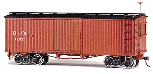 NIB ON30 BACHMANN SPECTRUM BALTIMORE & OHIO B&O BOX CAR MPN 27012 - KOSTENLOSER VERSAND - Bild 1 von 4