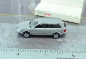 Rietze AUDI A6 Wagon Grey 1:87 HO Scale (HO6426) - Picture 1 of 3