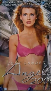 Authentic Victoria's Secret Thick Paper Poster 34"x50" Daniela Pestova - Picture 1 of 2