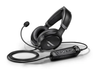 Bose A30 ANR Aviation Headset Panel Powered w/Bluetooth &GA dual plugs - Picture 1 of 1