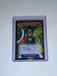 23/24 Topps Finest Rookies Auto Red/Black Vapor /10 #RFA-AJ Andre Jackson Jr. RC - Bild 1 von 3
