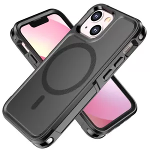 For Apple iPhone 13 MagSafe Magnetic Case Shockproof Heavy Duty Protective Cover - Picture 1 of 10