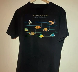 Stevie Wonder Album tshirt Gift For Fans Men S-5XL Shirt - Picture 1 of 6
