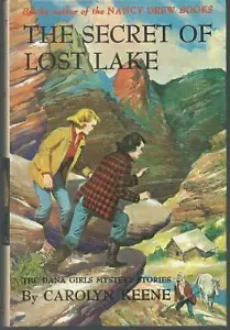 Secret of Lost Lake Carolyn Keene Dana Girls Series #24 1st edition Pictorial - Picture 1 of 1
