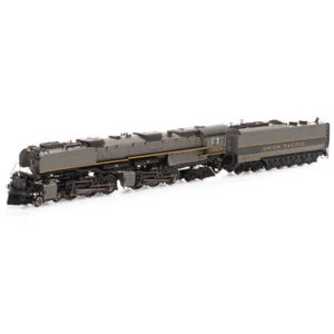 Athearn ATH25744 4-6-6-4 Union Pacific #3976 Steam Locomotive w/DCC & Sound N - Picture 1 of 1