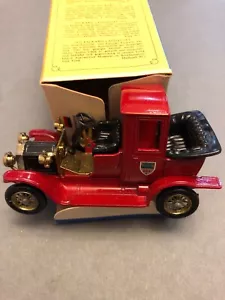 MATCHBOX MODELS OF YESTERYEAR 1912 PACKARD LANDAULET Y-11 - Picture 1 of 9