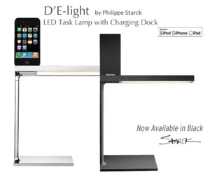 Flos F0030030 D'E-Light Tavolo schwarz mit Box Beleuchtung Schreibtischlampe - Bild 1 von 7