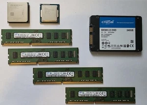 X2 Processors - X 4 Memory Cards - 240GB SSD Bargain Buy Today - Photo 1/7