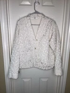Rare Vintage CHRISTIAN DIOR CBlazer Jacket Size XL - Picture 1 of 11