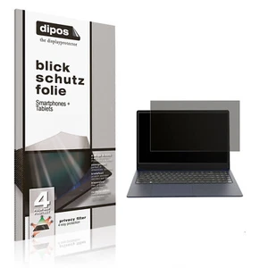 Blickschutzfolie für VALE Laptop R15E 15.6 Zoll matt Schutzfolie Folie Display - Photo 1/8