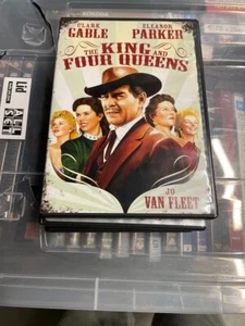The King And Four Queens Preowned Region 1 very good condition t497 - Picture 1 of 1