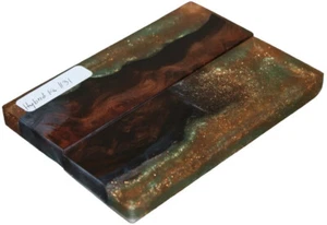 Stabilized Burl Hybrid,Knife Scales, Pen Blank#1131(5 1/2” X 2” X 1/2”) - Picture 1 of 4