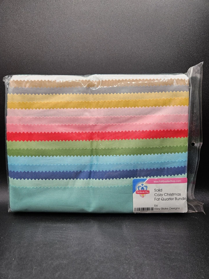 Lori Holt Sólido Acogedor Navidad Grasa Cuarto Paquete Nuevo Foto 1 de 3