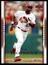 2007 Upper Deck 450 Juan Encarnacion /75 St. Louis Cardinals  Baseball Card