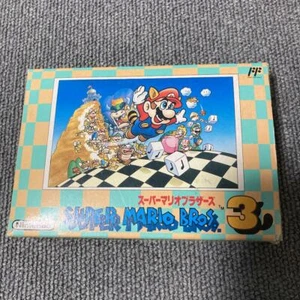 Used Nintendo 1988 Super Mario Bros. 3 Nintendo Famicom NES Japanese Retro Game - Picture 1 of 12