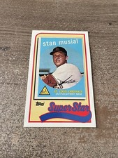 1989 Topps/LJN Baseball Talk Stan Musial #27 HOF