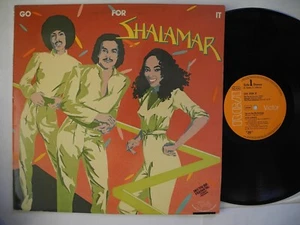 SHALAMAR Go For It LP 1981 Germany Near Mint - Imagen 1 de 2