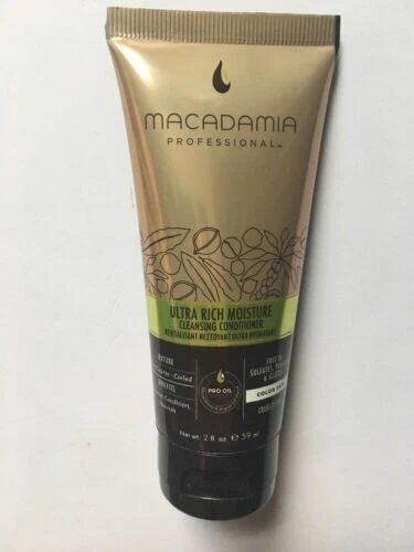 NEW Macadamia Professional Ultra Rich Moisture Cleaning CONDITIONER 2 oz/59 ml - Image 1 of 1