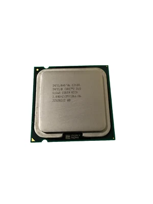 Intel Core 2Duo  E7400 2.80GHz 3MB 1066MHz LGA775 Processor CPU SLGW3 - Image 1 of 2