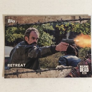 Walking Dead Trading Card #99 Steven Ogg Simon