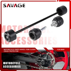 Wheel Fork Slider Crash Protector for BMW G310R G 310 GS G310RR 2024 2025 G310GS - Bild 1 von 14