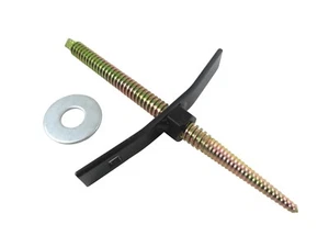 Large Carvers Screw Vice 5/8” Diameter Tapered Threads 9-1/2” Overall Length - Picture 1 of 4
